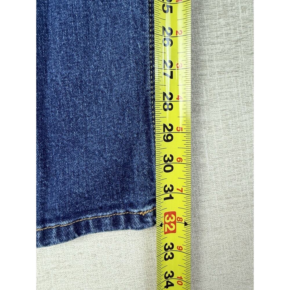 Denizen From Levi’s 285 Jeans Mens 38x32 Relaxed Fit Straight Leg Blue Denim - Picture 6 of 9